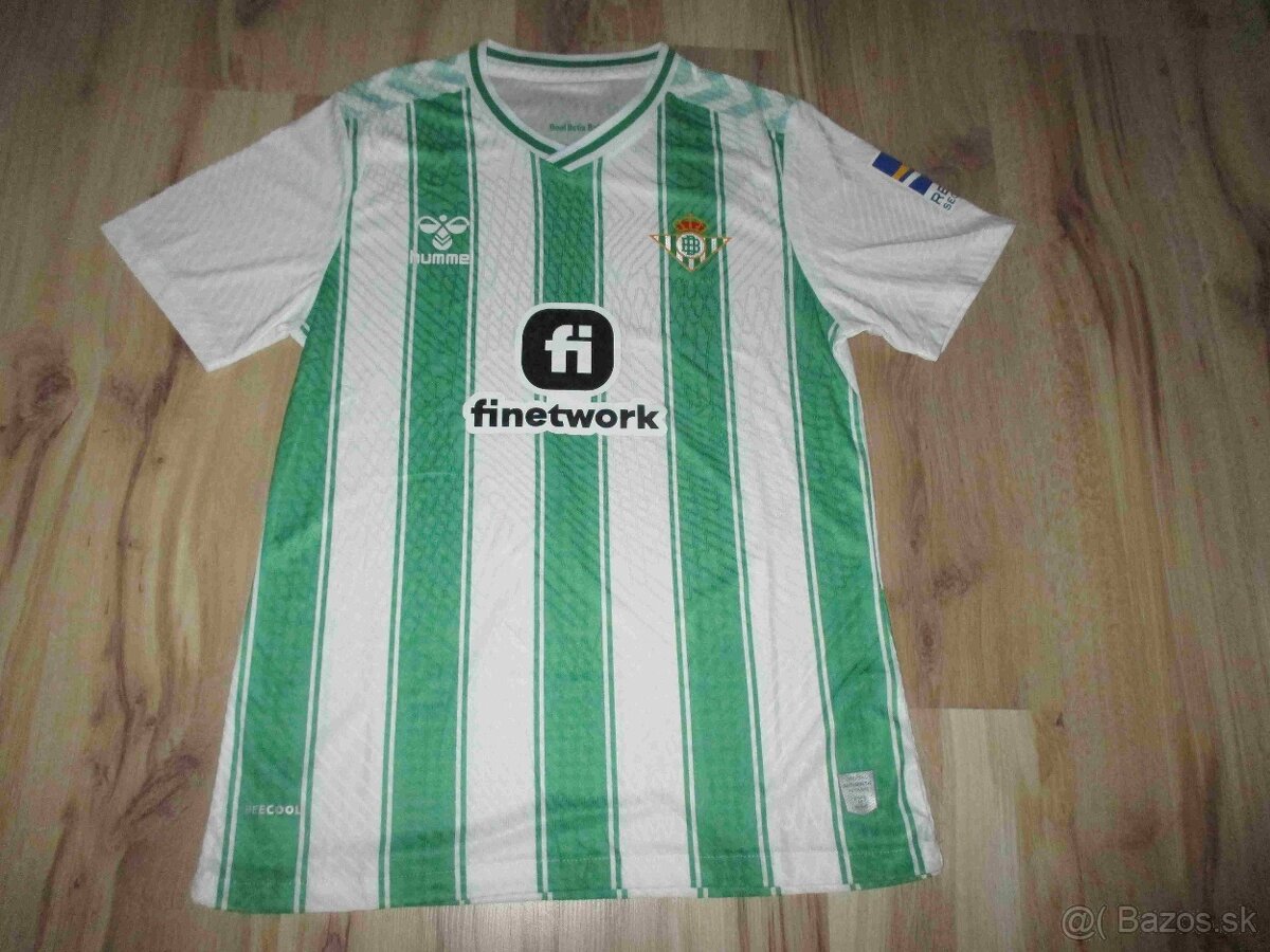 Futbalový dres Betis Sevilla 23/24