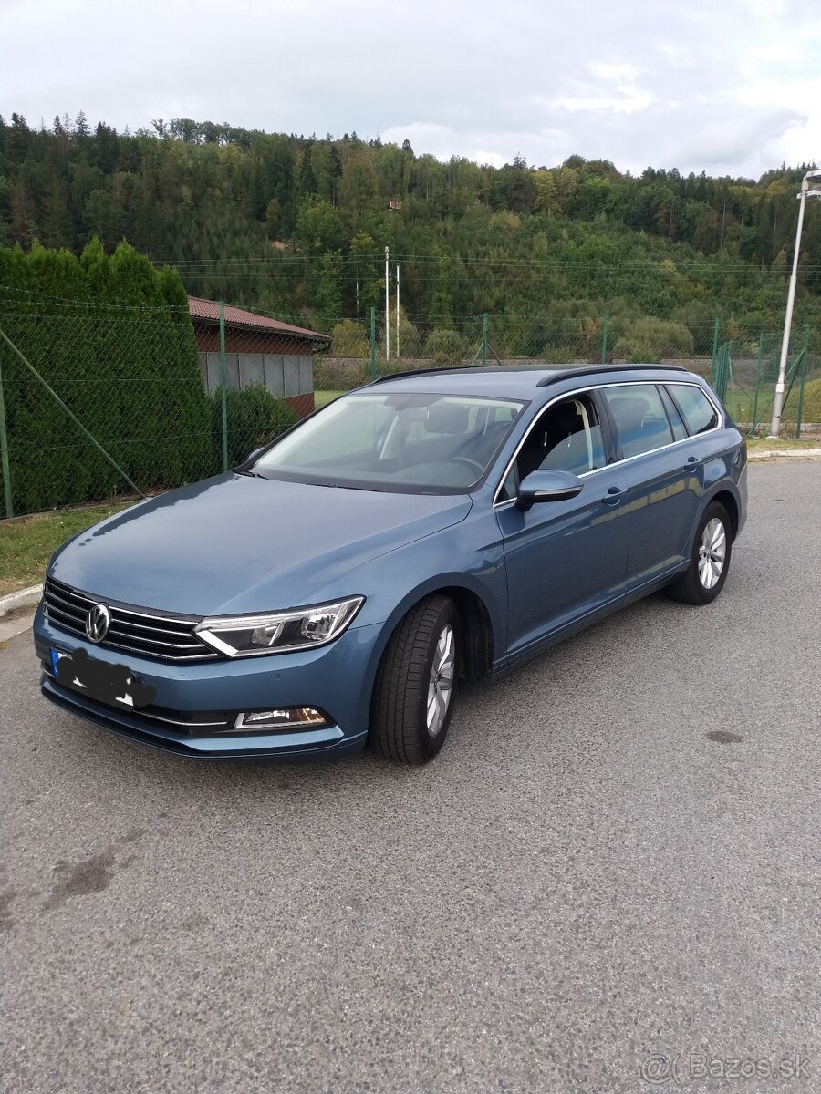 Prodám VW Passat b8 2.0 tdi 110 kw,Top stav