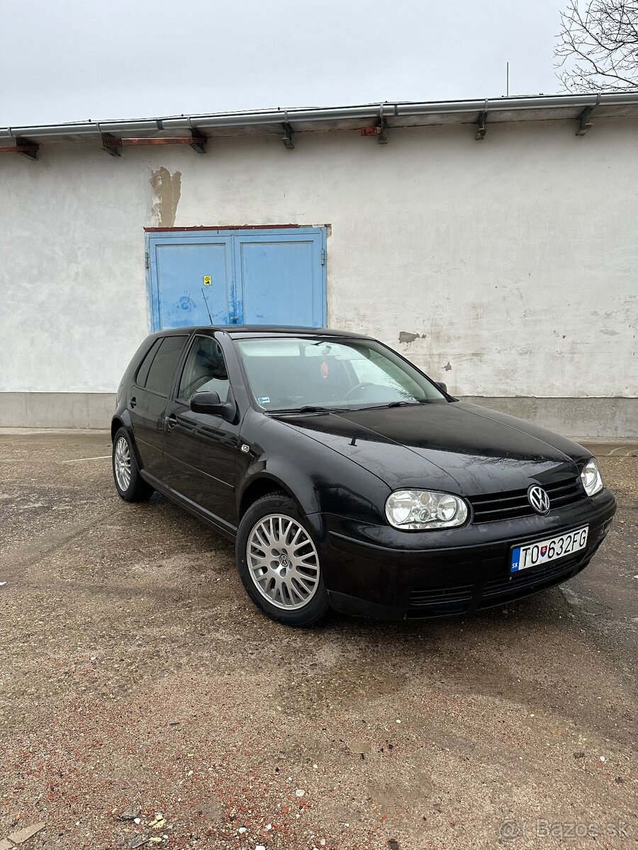 VW golf 4 1.9Tdi 110kw ARL 5dver