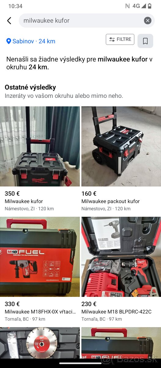 Milwaukee kufor