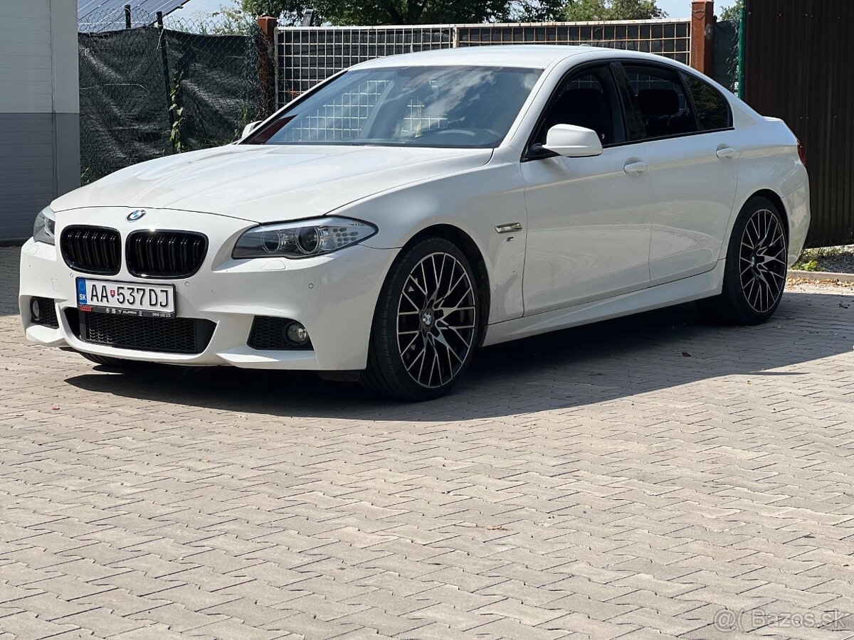 Bmw f10 525d 160kw 2013 m packet