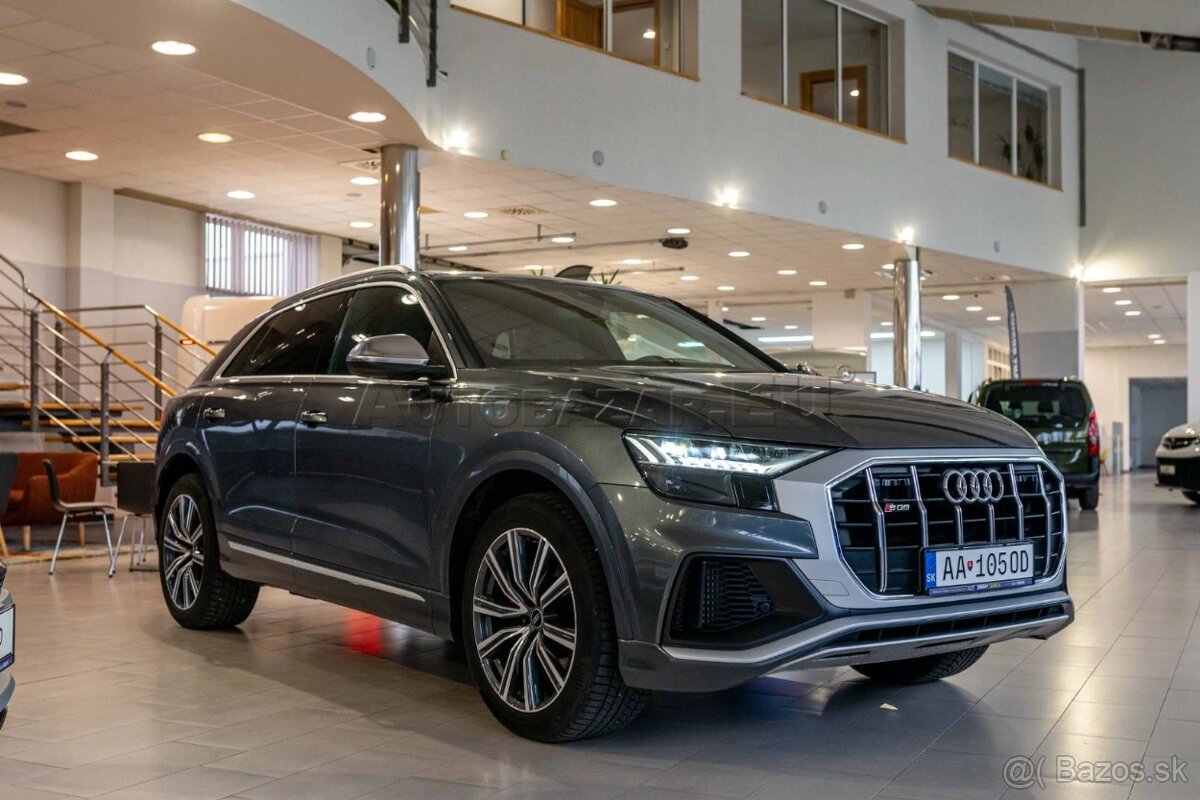 Ponúkam na predaj Audi SQ8, v záruke.