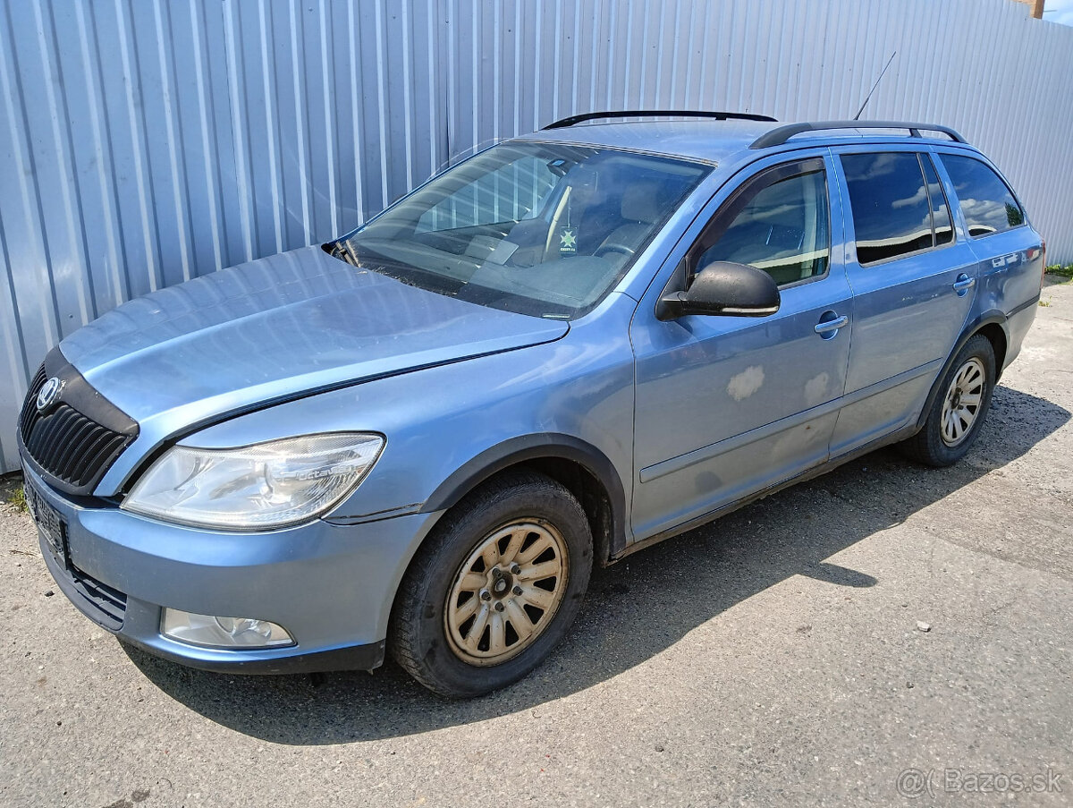 Škoda Rapid 1,6TDI 77kW CAYC na ND