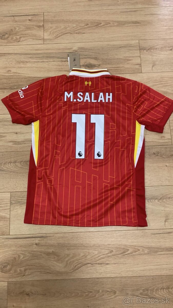 Futbalový Dres Mohamed Salah