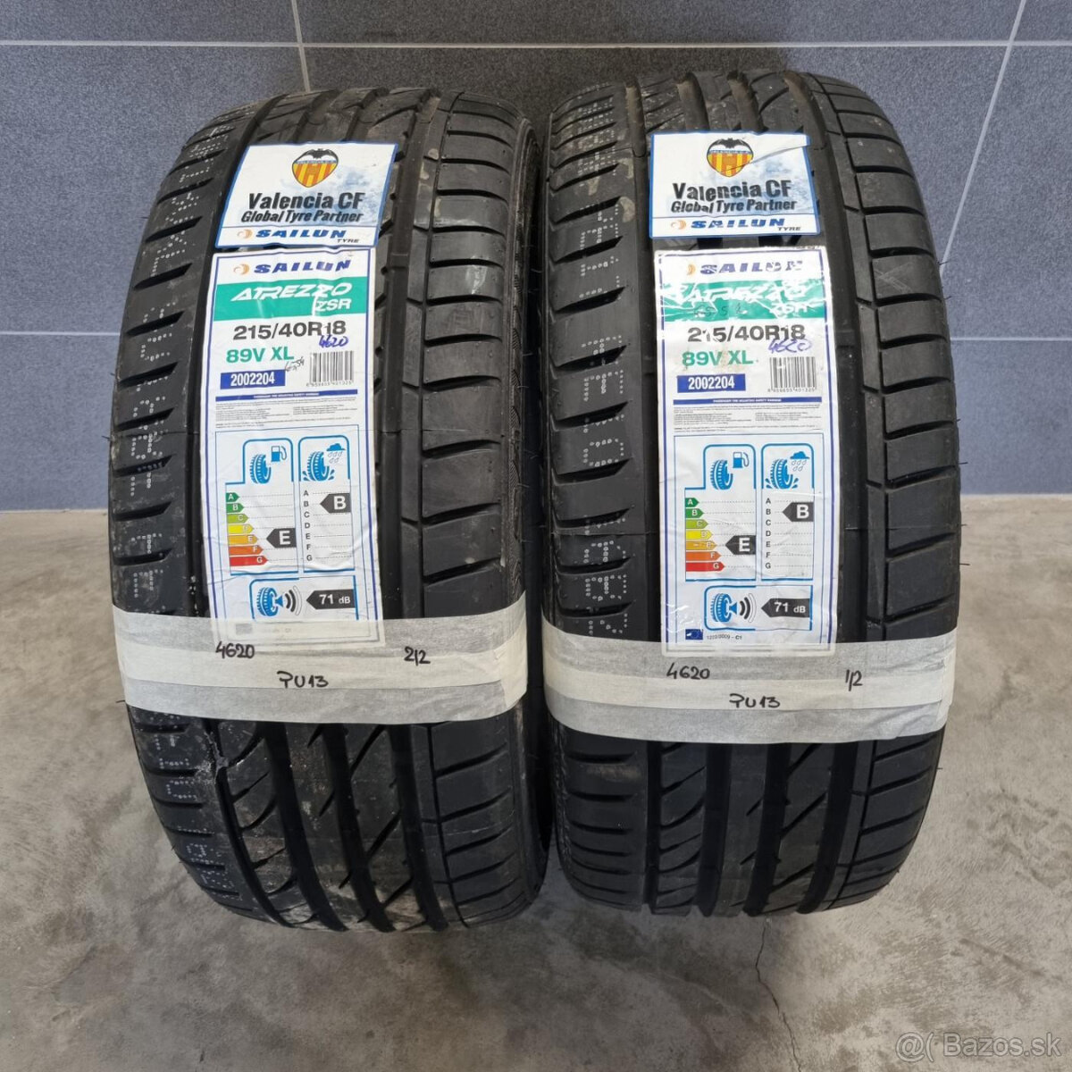 Letné pneumatiky 215/40 R18 SAILUN DOT4620