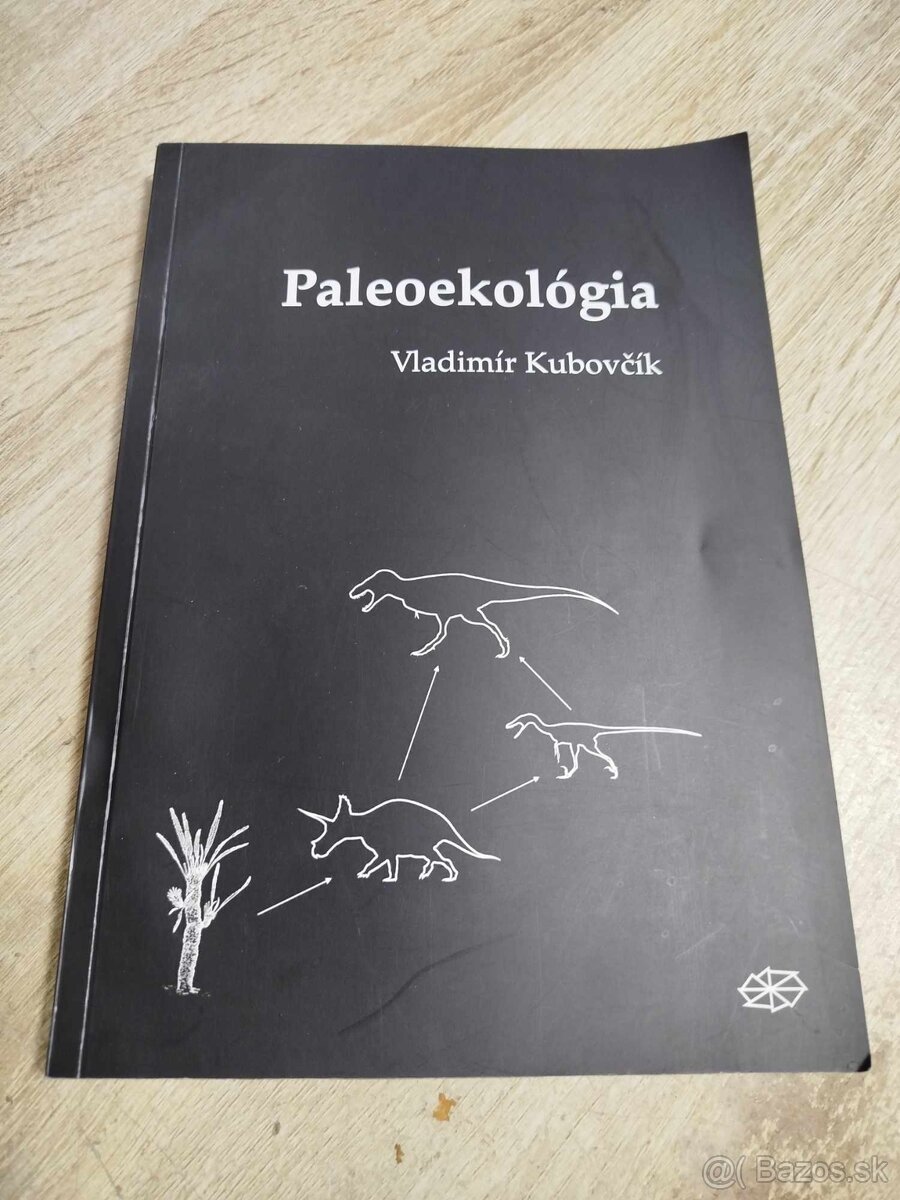 Paleoekológia--2017--Vladimír Kubovčík--Vydavateľstvo: Techn