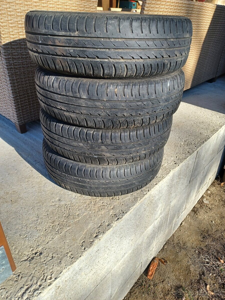 Letné pneumatiky 165/70 R14