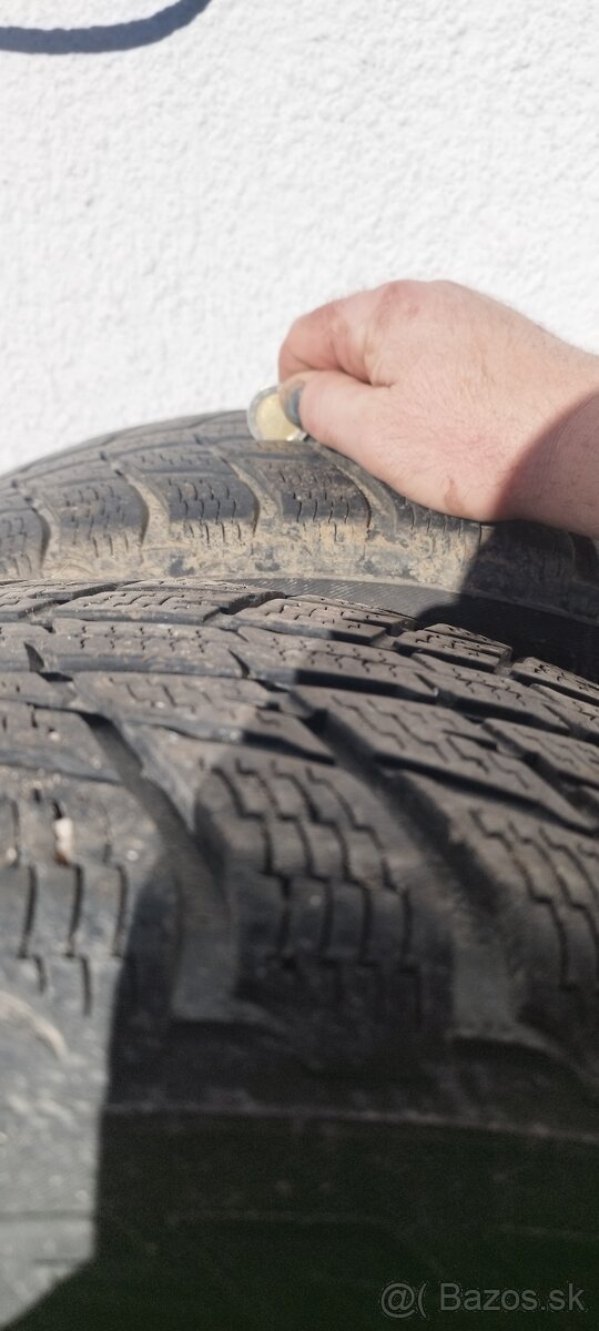 Zimné 215/70 r16