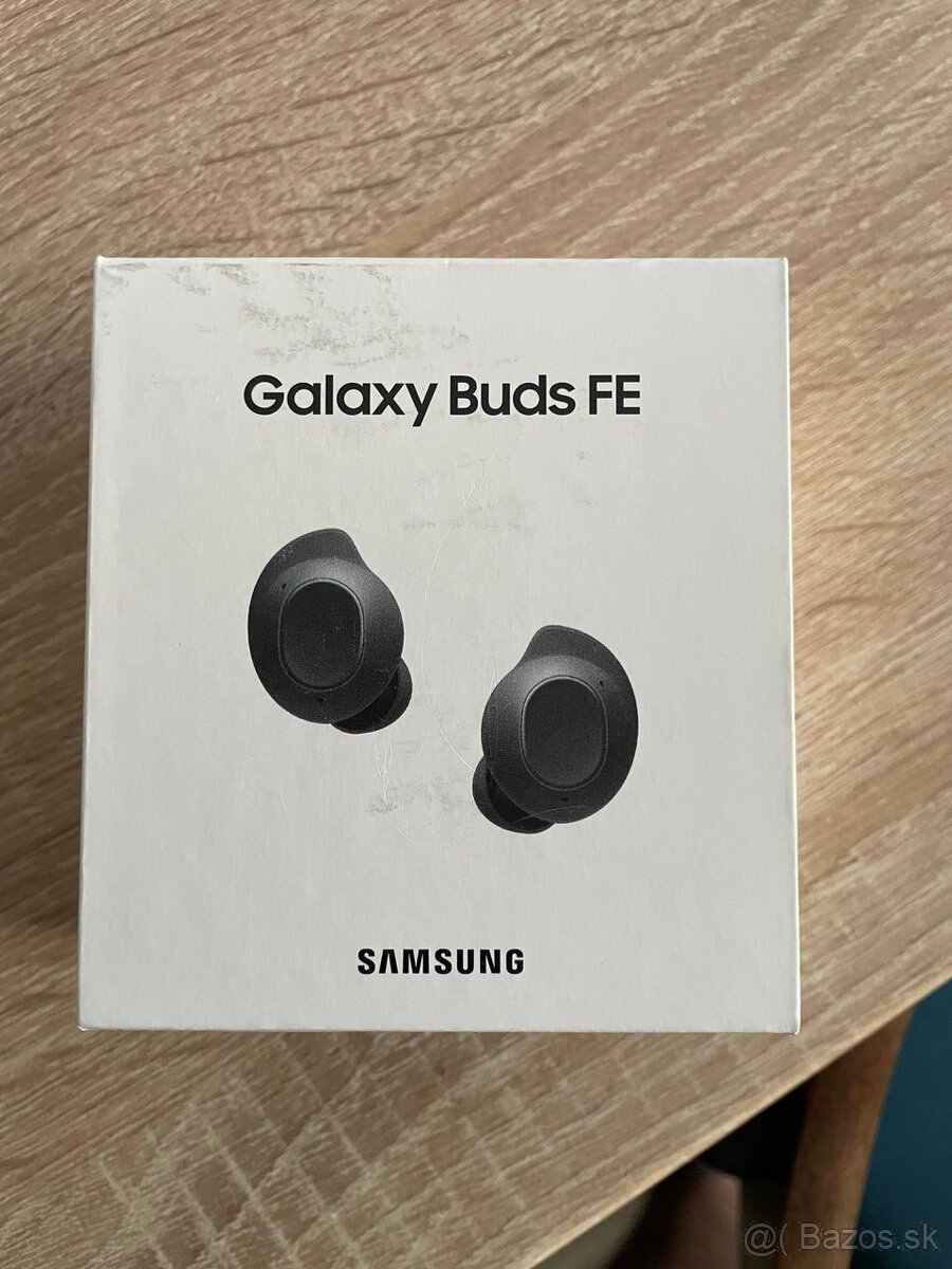 Predám Samsung Galaxy Buds FE NOVÉ, NEOTVORENÉ