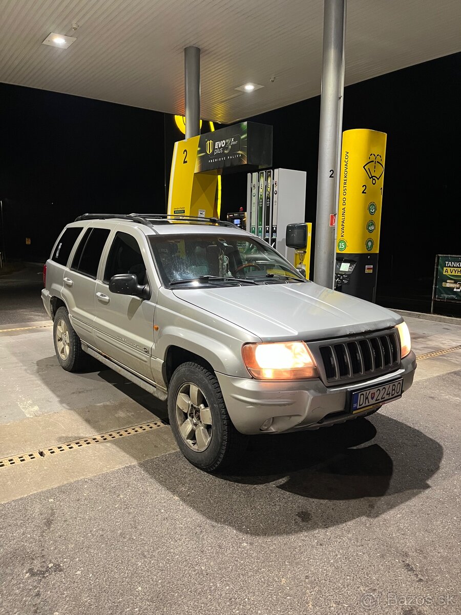 Rozpredám jeep Grand cherokee wj 2.7