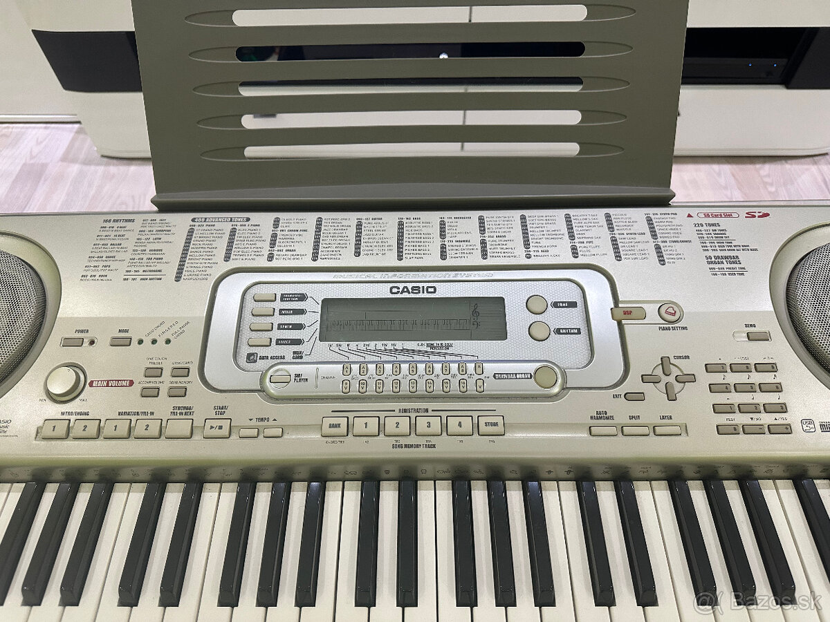 Casio WK-3800