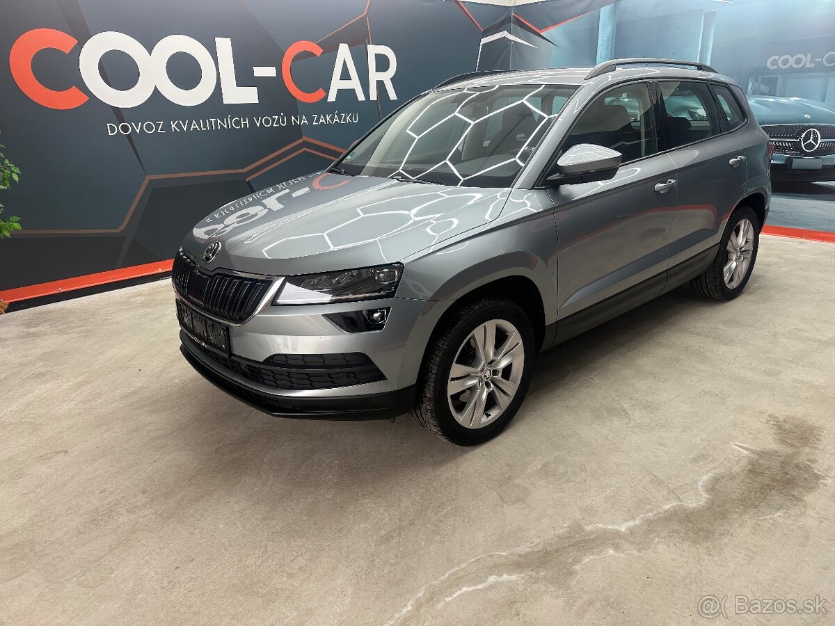 Skoda Karoq 2.0tdi 4x4 110Kw manual