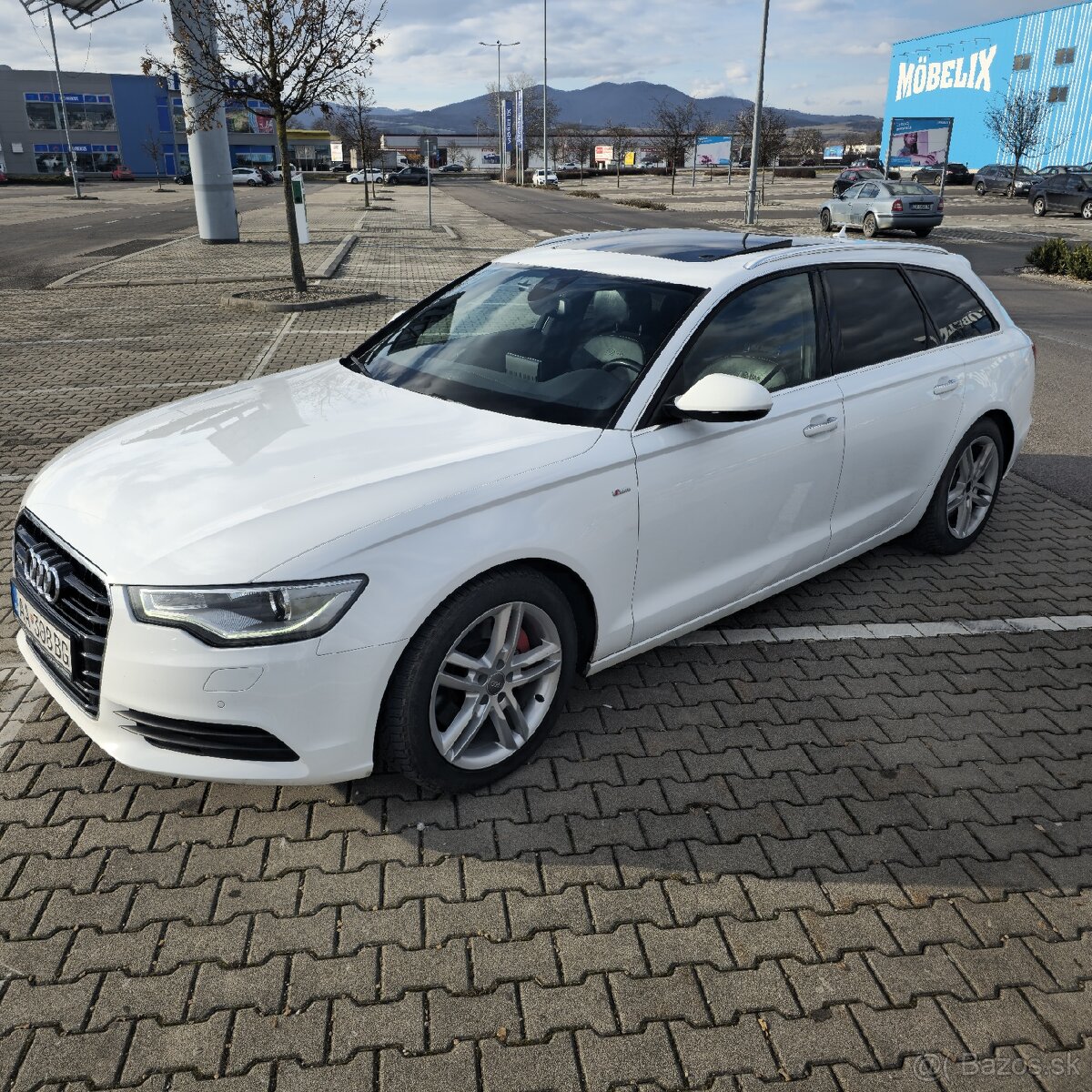 Audi a6 c7 s-line quattro 180kw