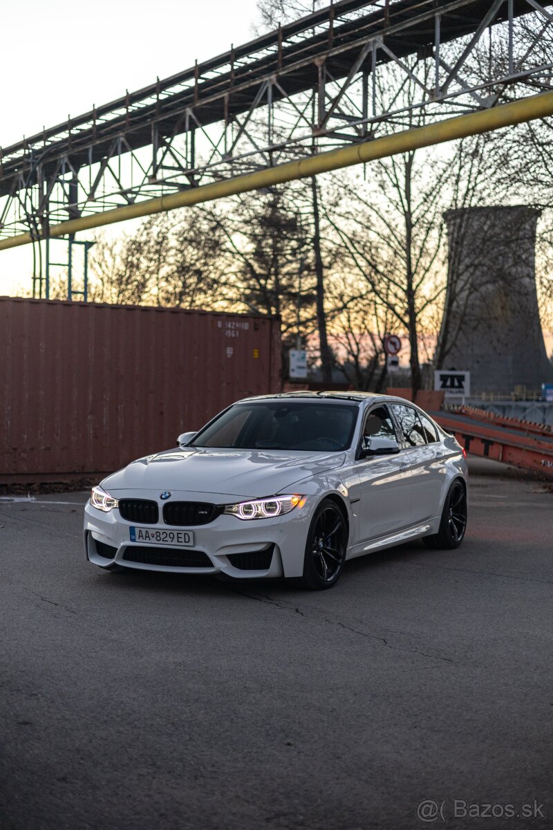 BMW M3 f80