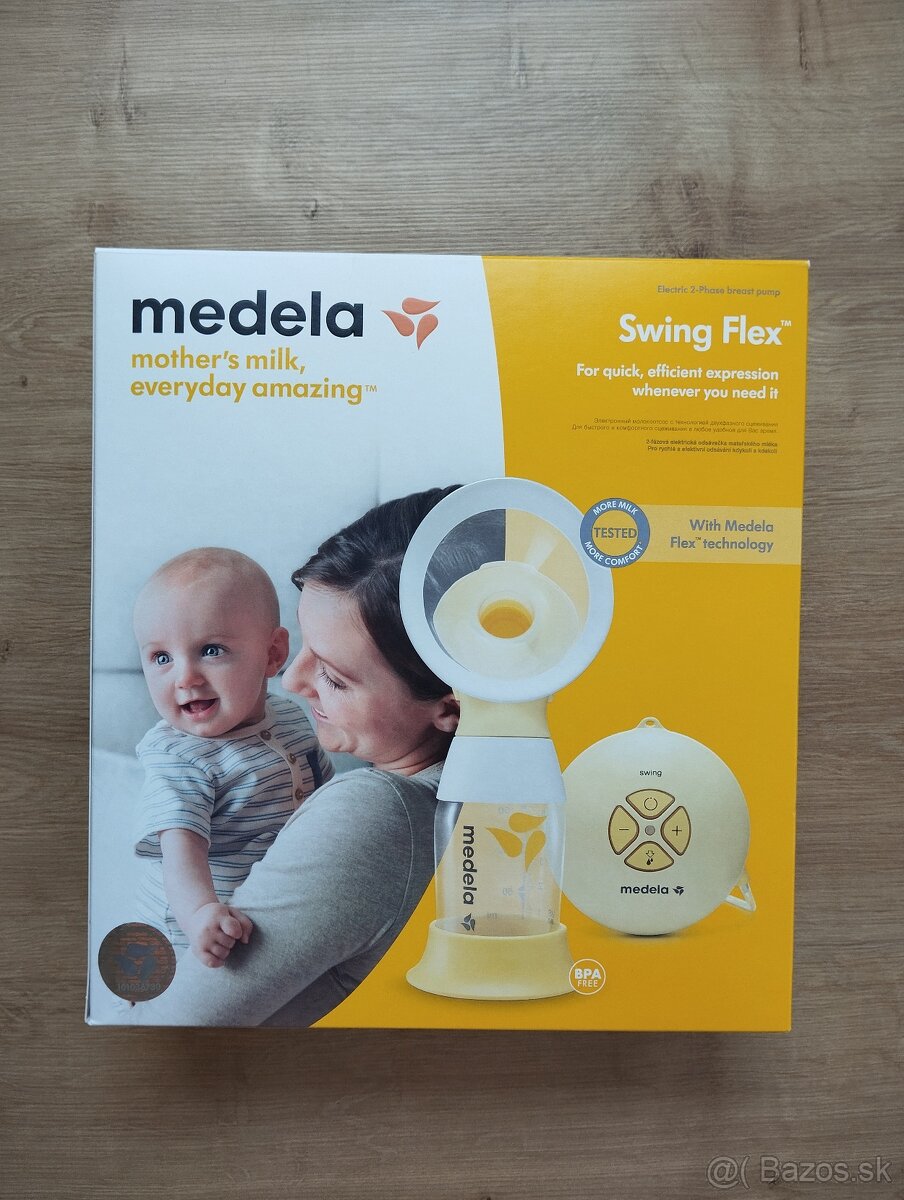 Odsávačka na mlieko Medela