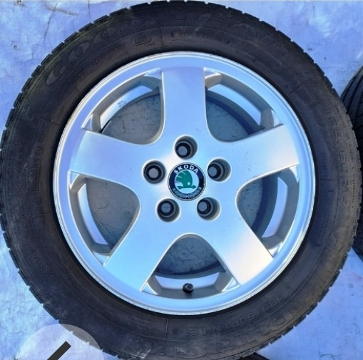 Org disk Škoda R14, 5x100