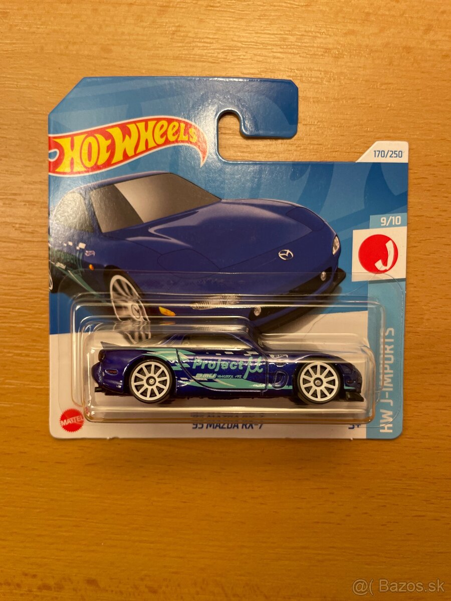 HotWheels ‘95 Mazda RX-7