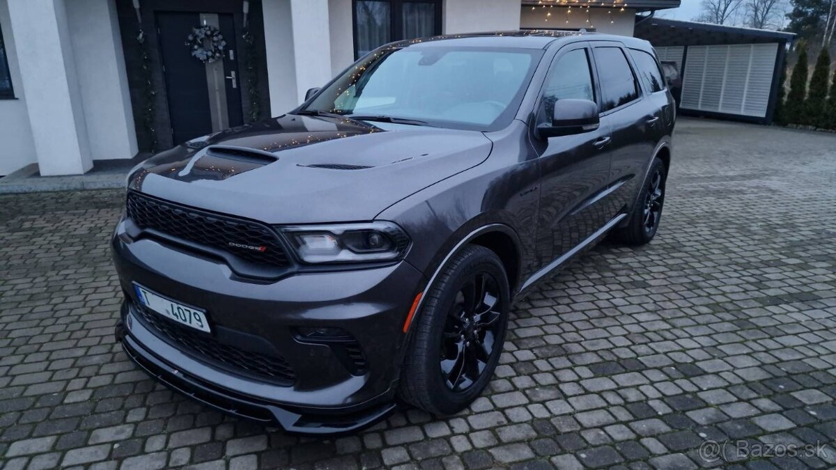 DODGE DURANGO RT 2020 5.7 V8 4X4 Záruka 1ROK 7míst