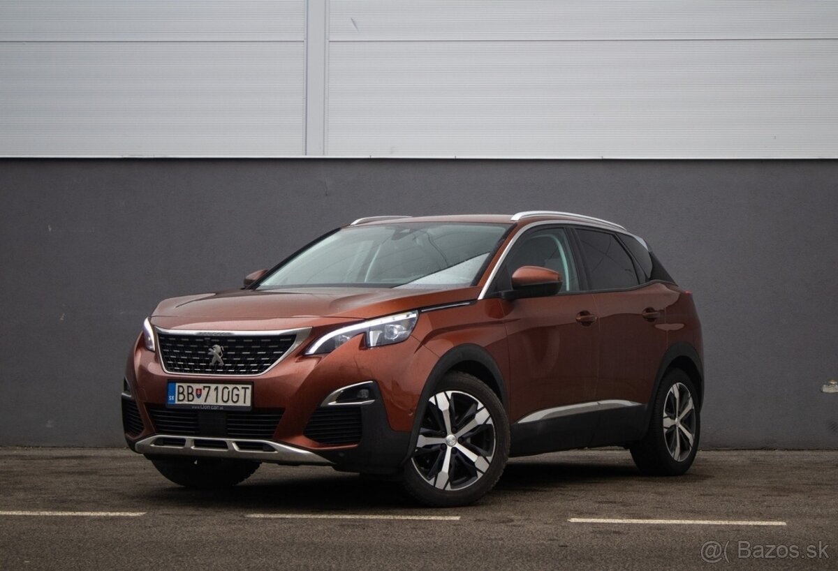 Peugeot 3008 1.5 Blue HDi 130k Allure A/T