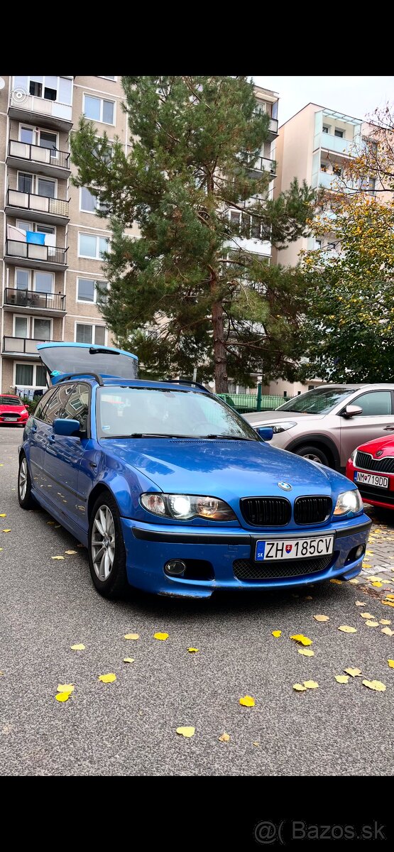 BMW e46 touring