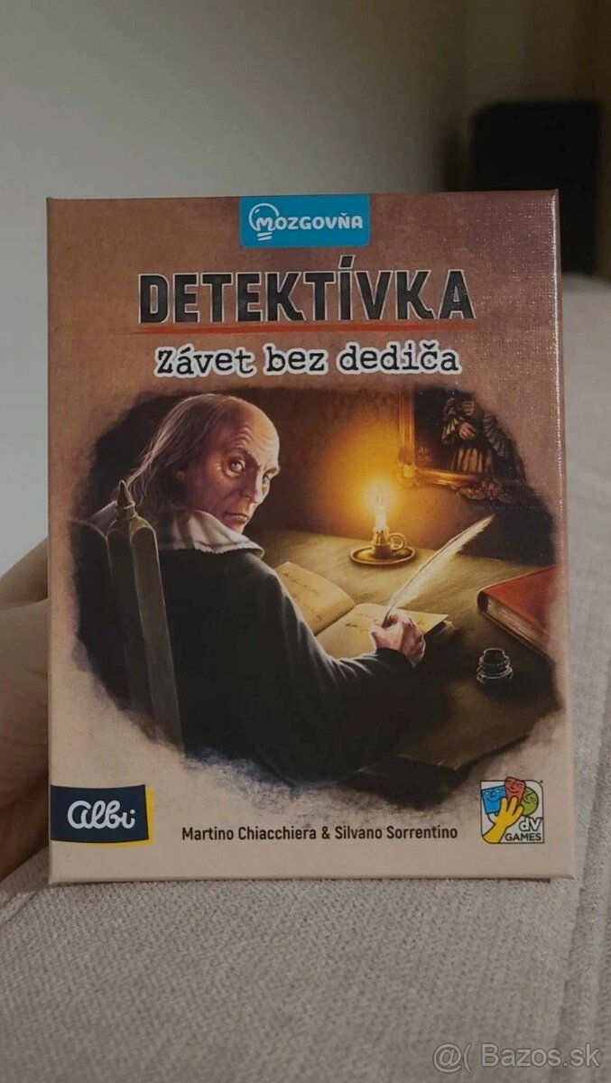 Detektivka - Drama v zrkadle, Zavet bez dedica