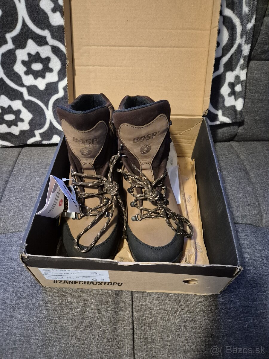 BOSP Caledon 47, Gore-Tex a Vibram