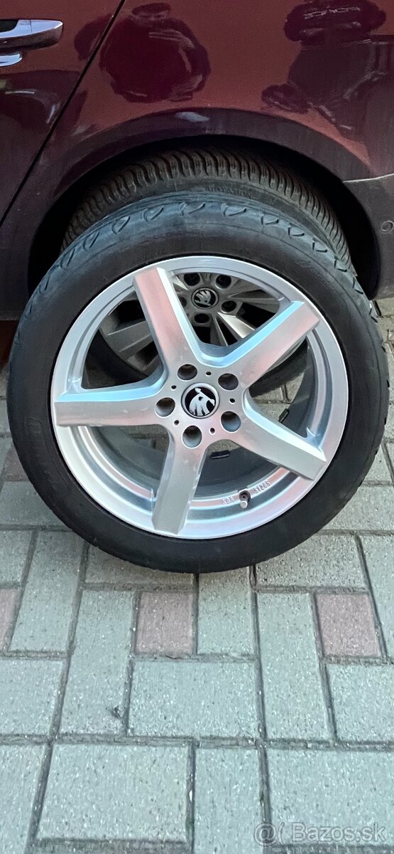 5x112 R17 ALU letná sada