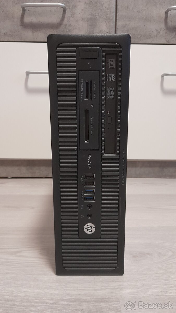 Stolný počítač HP ProDesk 600 G1 SFF – Intel Core i5-4570