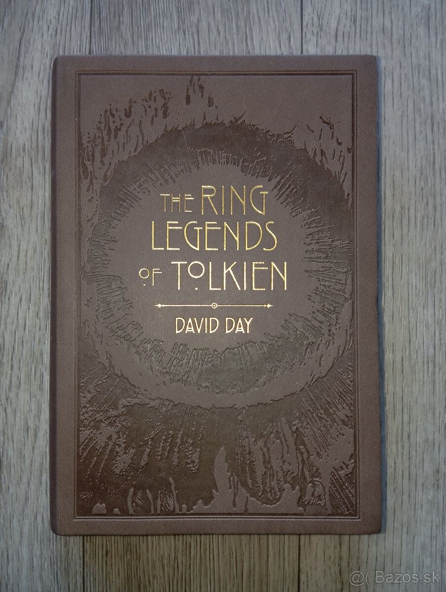 David Day - The Ring Legends of Tolkien (šedohnedá)