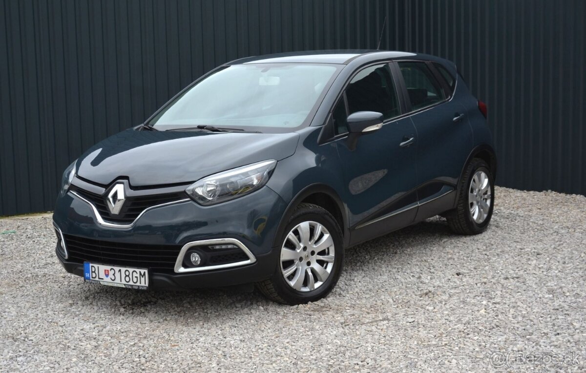 Renault Captur 0.9 TCe 66kw SR 1Majiteľ