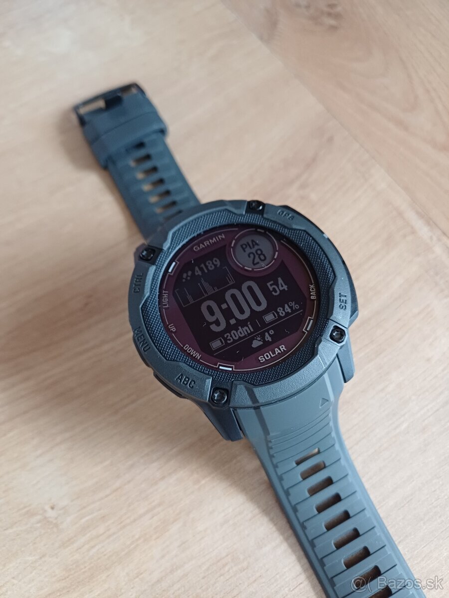 Garmin Instinct 2x solar