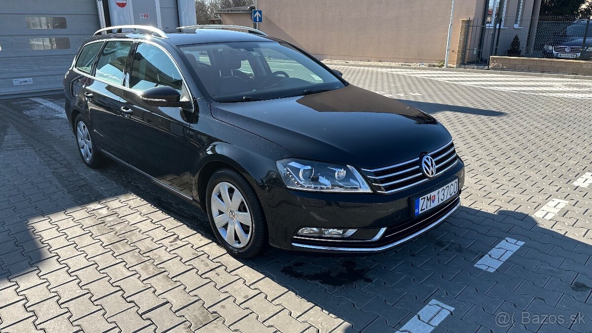 VW Passat B7 2012 2.0 TDi 125kW