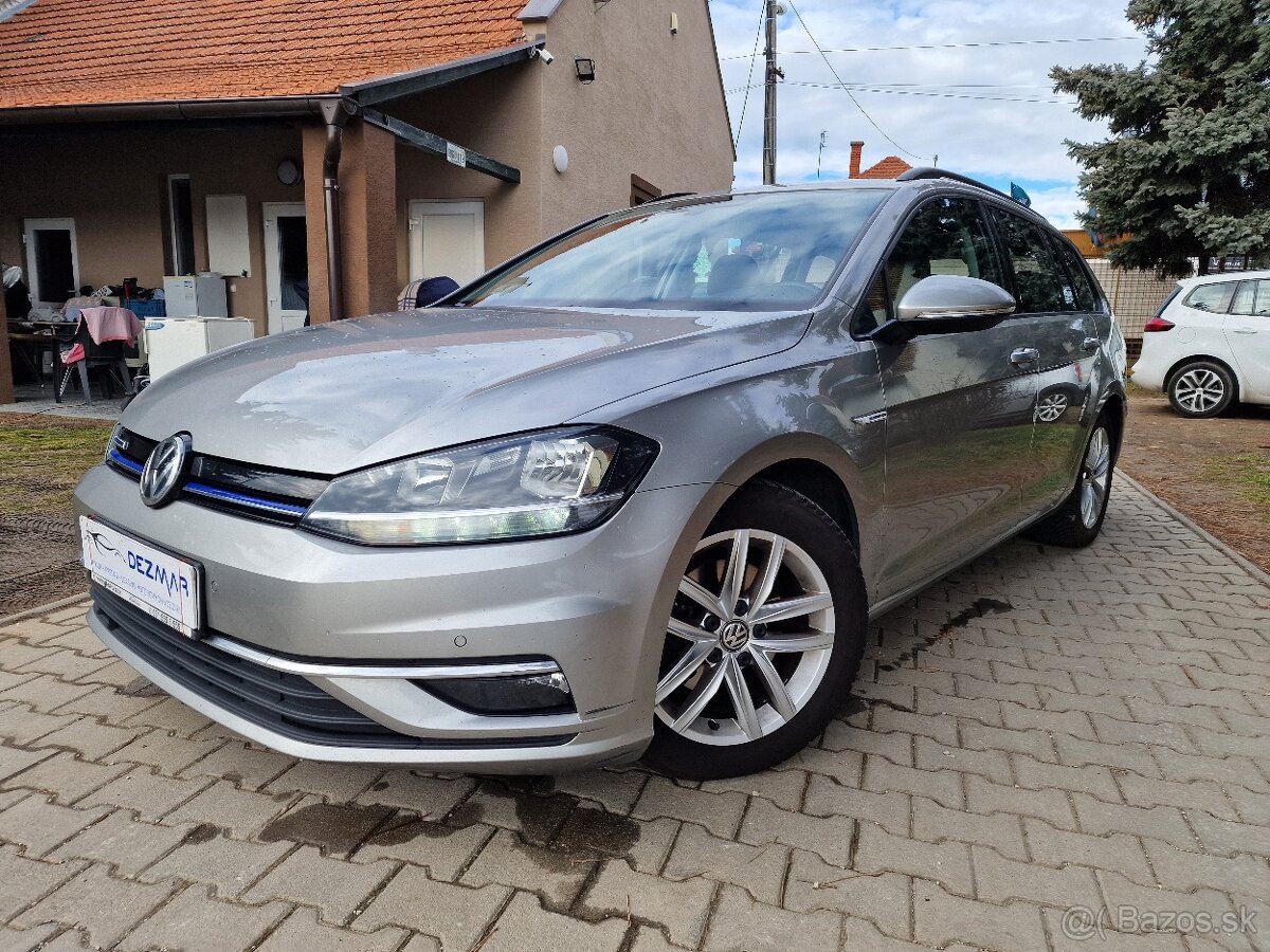 Volkswagen Golf Variant VII 1.5 TSi  131k DSG Comf. (benzín)