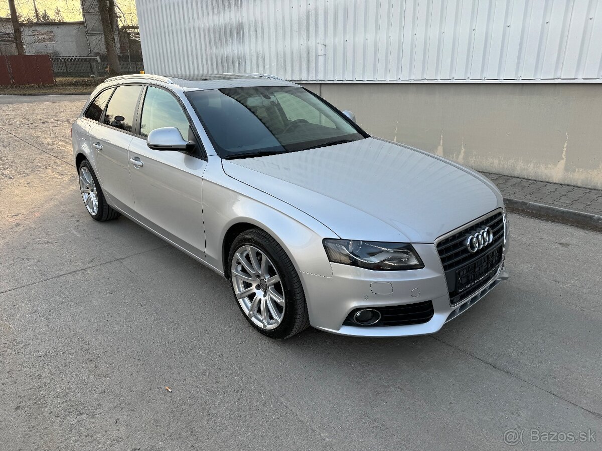 Audi A4 Avant 2.0 TDI 105kw