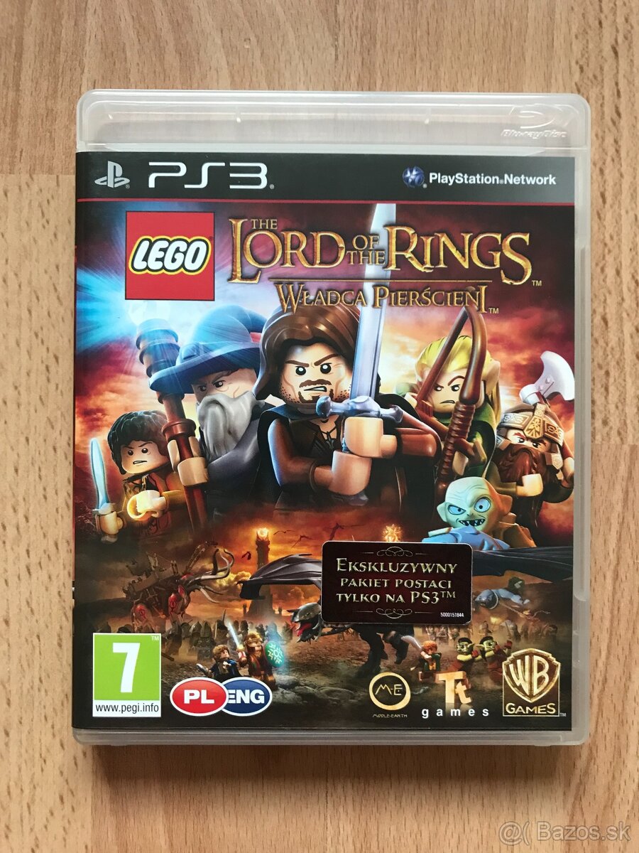 Lego Lord of the Rings na Playstation 3