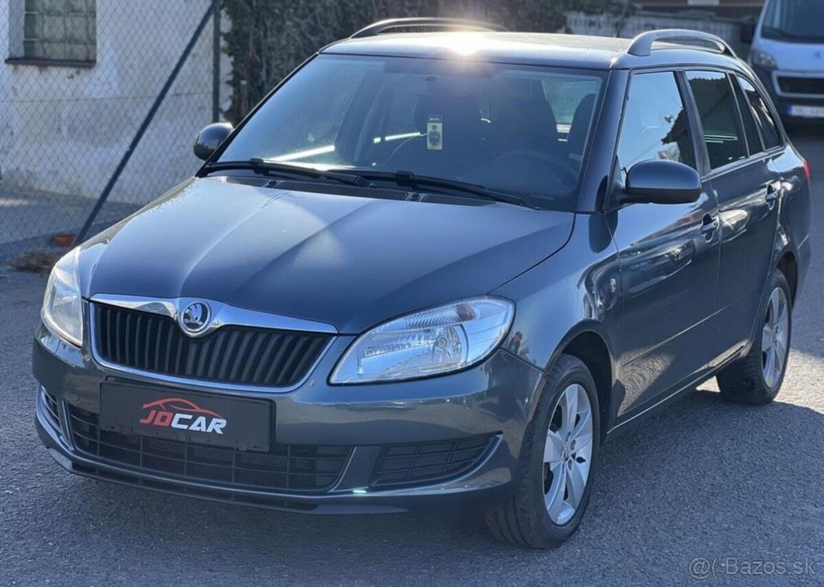 Škoda Fabia 1.2TSi 63kw TEMPOMAT TAŽNÉ benzín manuál 63 kw