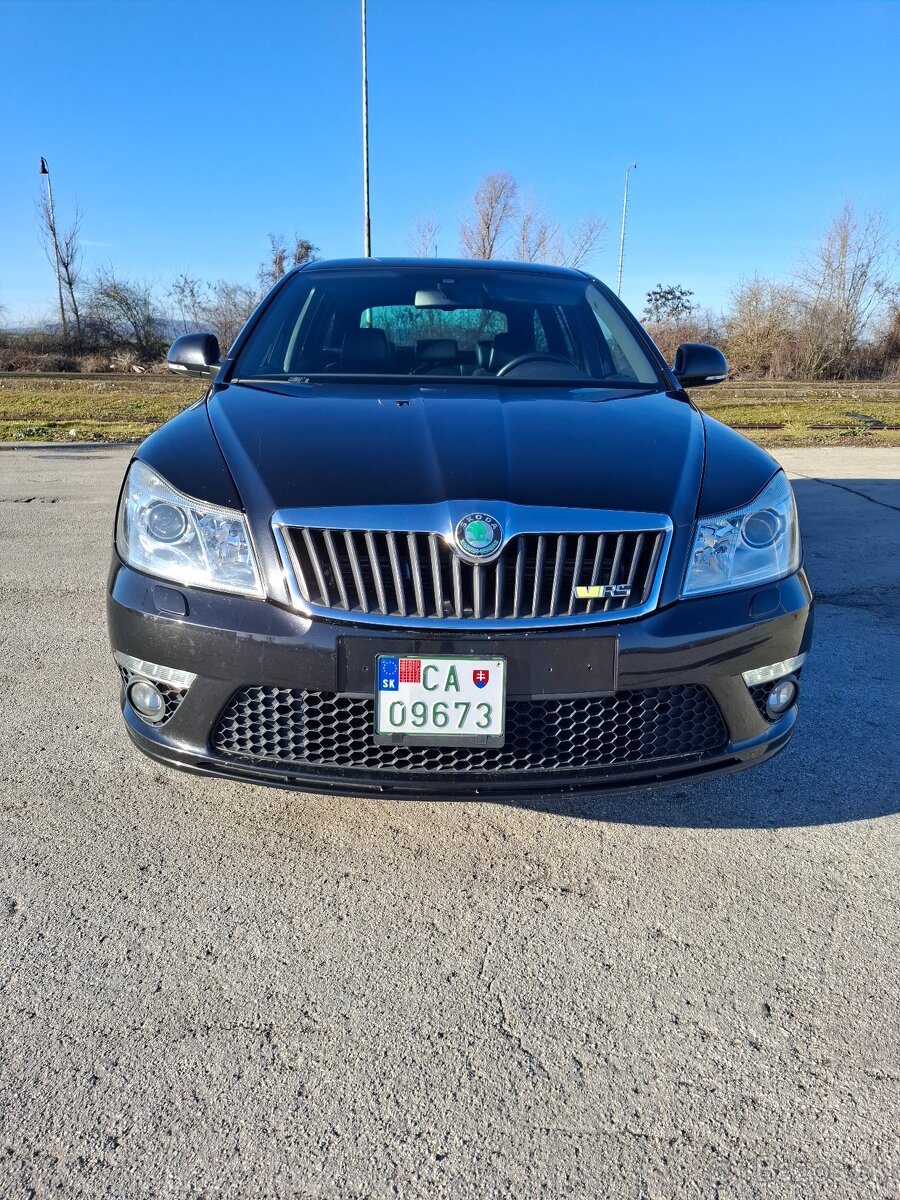 Škoda octavia combi RS 2.0tsi dsg