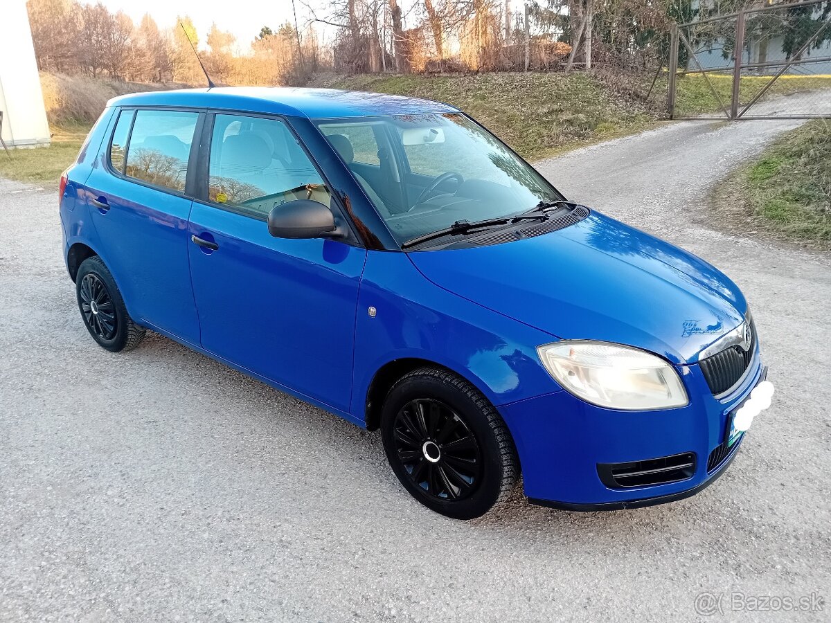 Skoda fabia 2 bez korozie Maximálne zachovalé