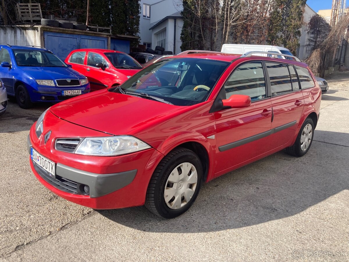 Renault Megane Combi 1,5 dci/78kw/M6