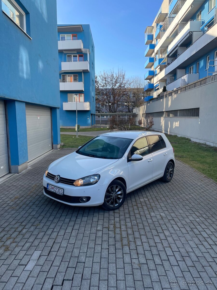 Vw Golf 6 114 000km, 1. Majiteľ