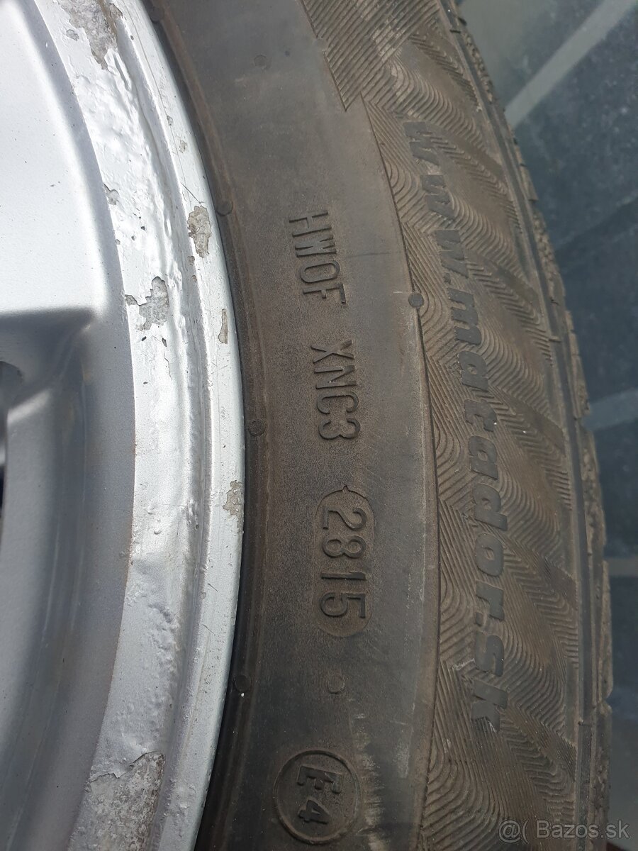 PREDAM ZIMNE PNEU 205/55R16....R16HONDA