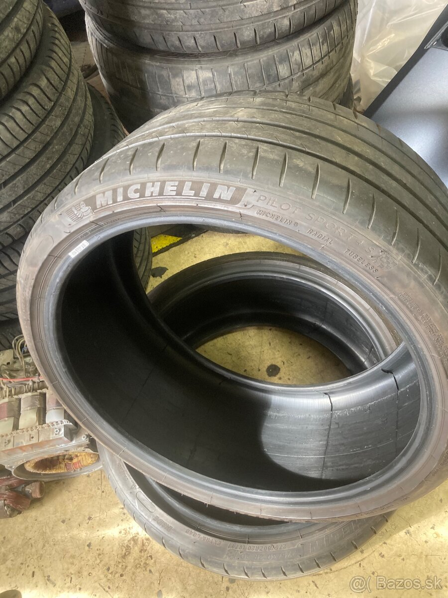 Michelin pilot sport 4s 275/30 20 245/35 20