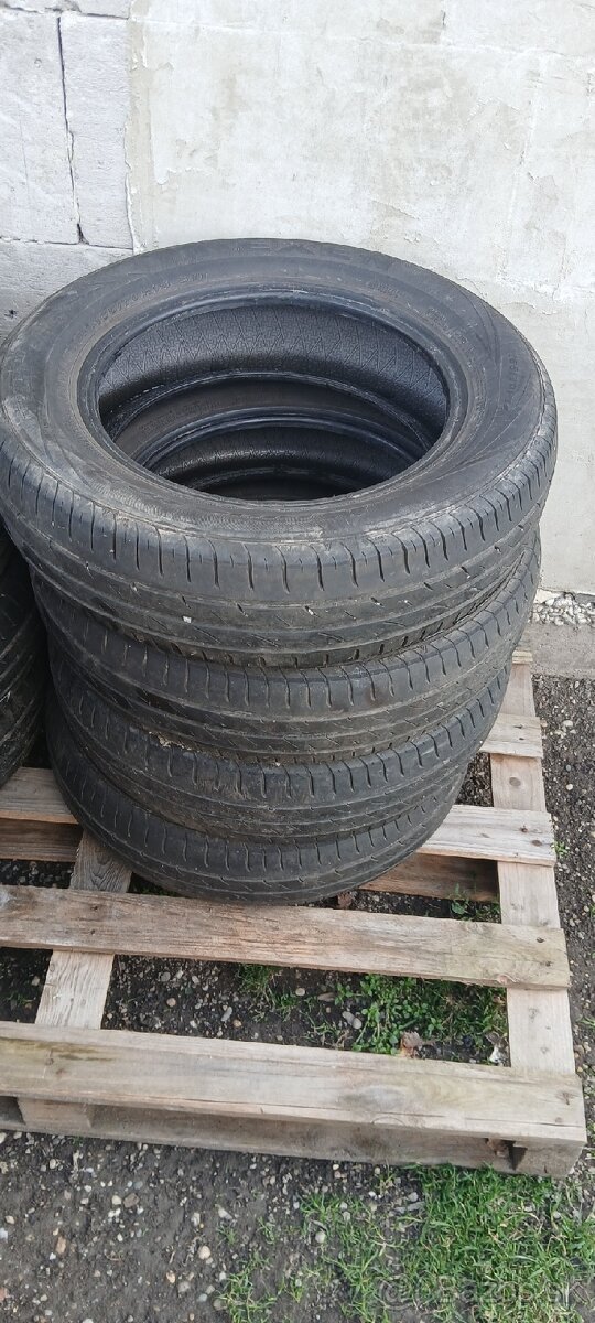 Predám letné pneumatiky 165/70r14 81T sada č.1