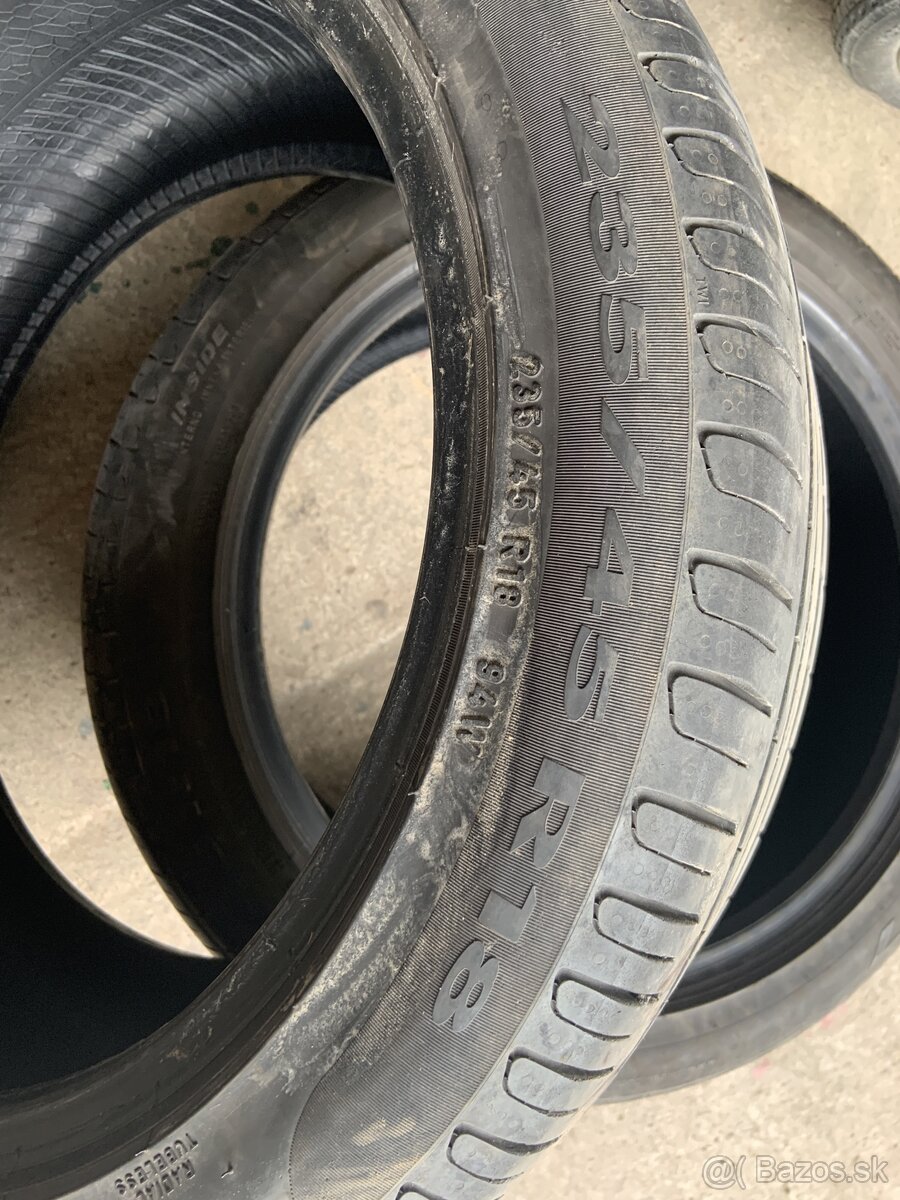 235/45 - R18 Pirelli Cinturato P7