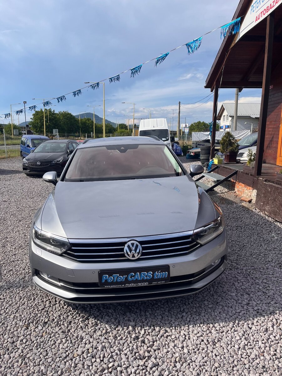 VW Passat Combi 2.0TDI  Comfortline