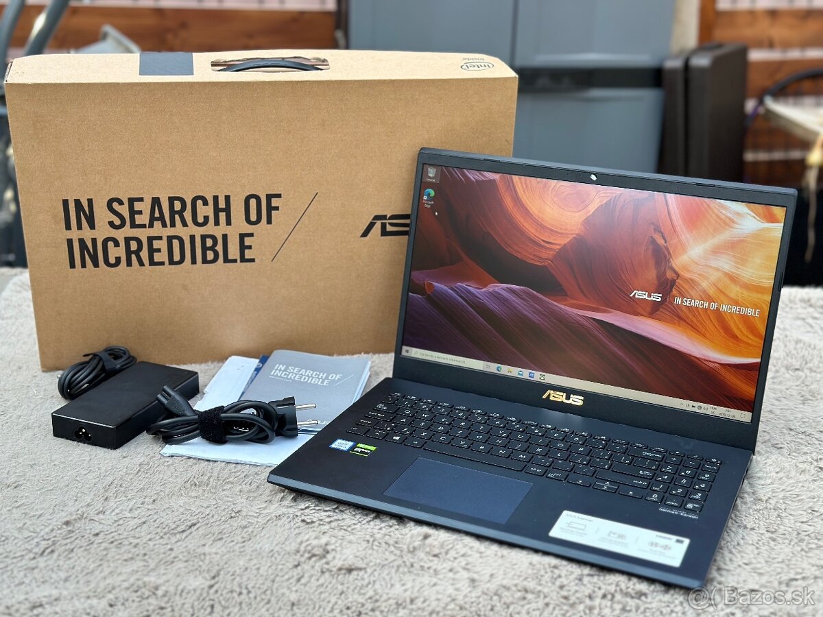 ASUS X571GT - I5, Gtx 1650 4gb, zaruka, ssd  512 Gb 16gb ram