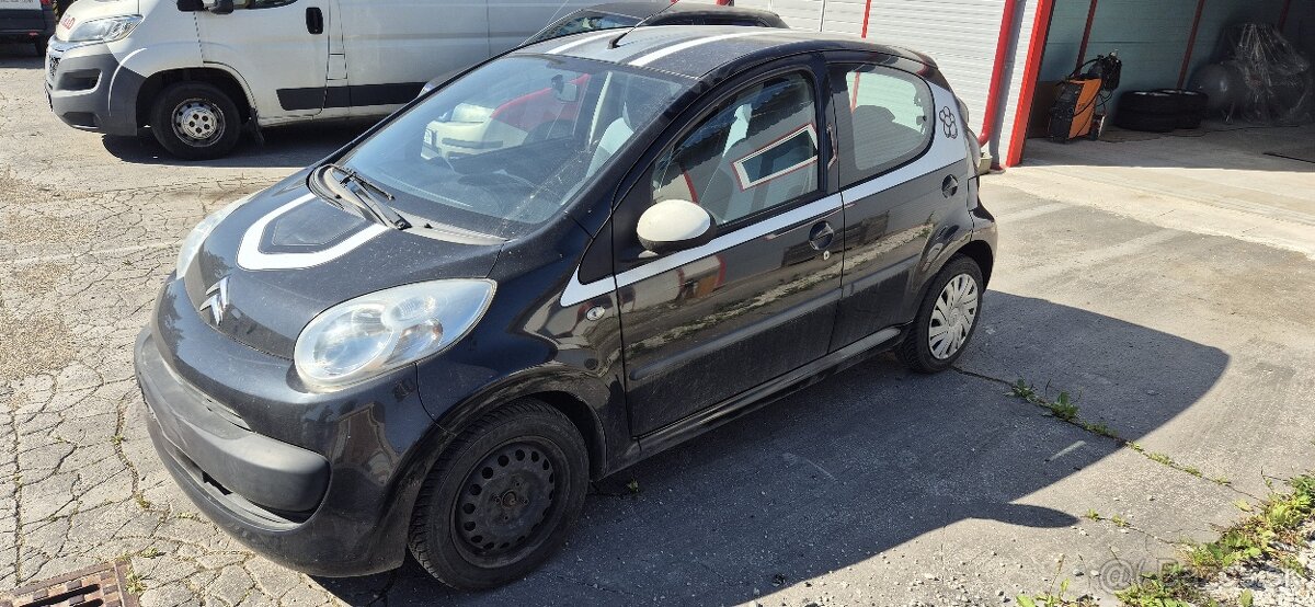 predám citroen c1; 2009, 76 000 km