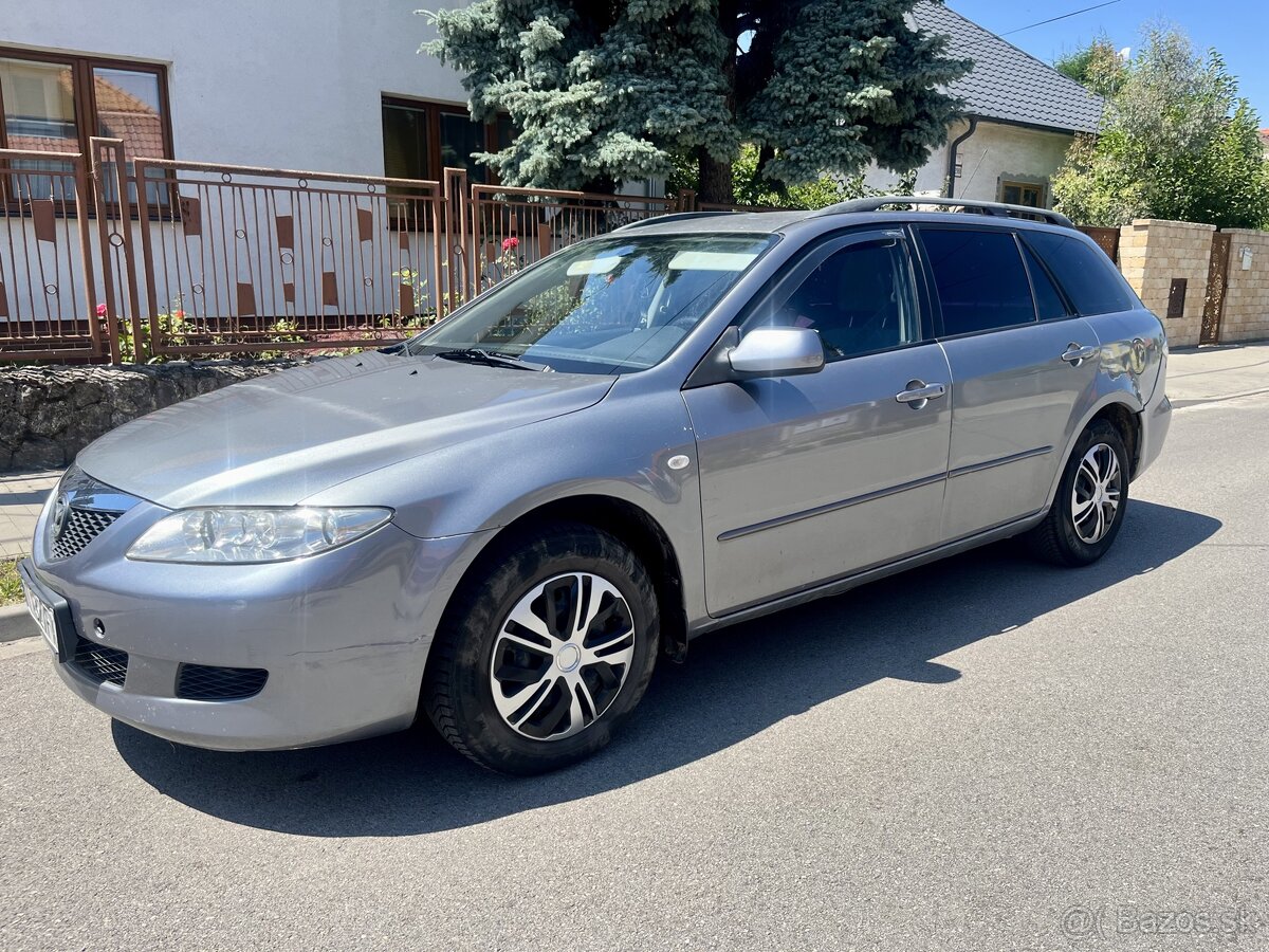 Predam Mazda 6 combi-2.0 tdi