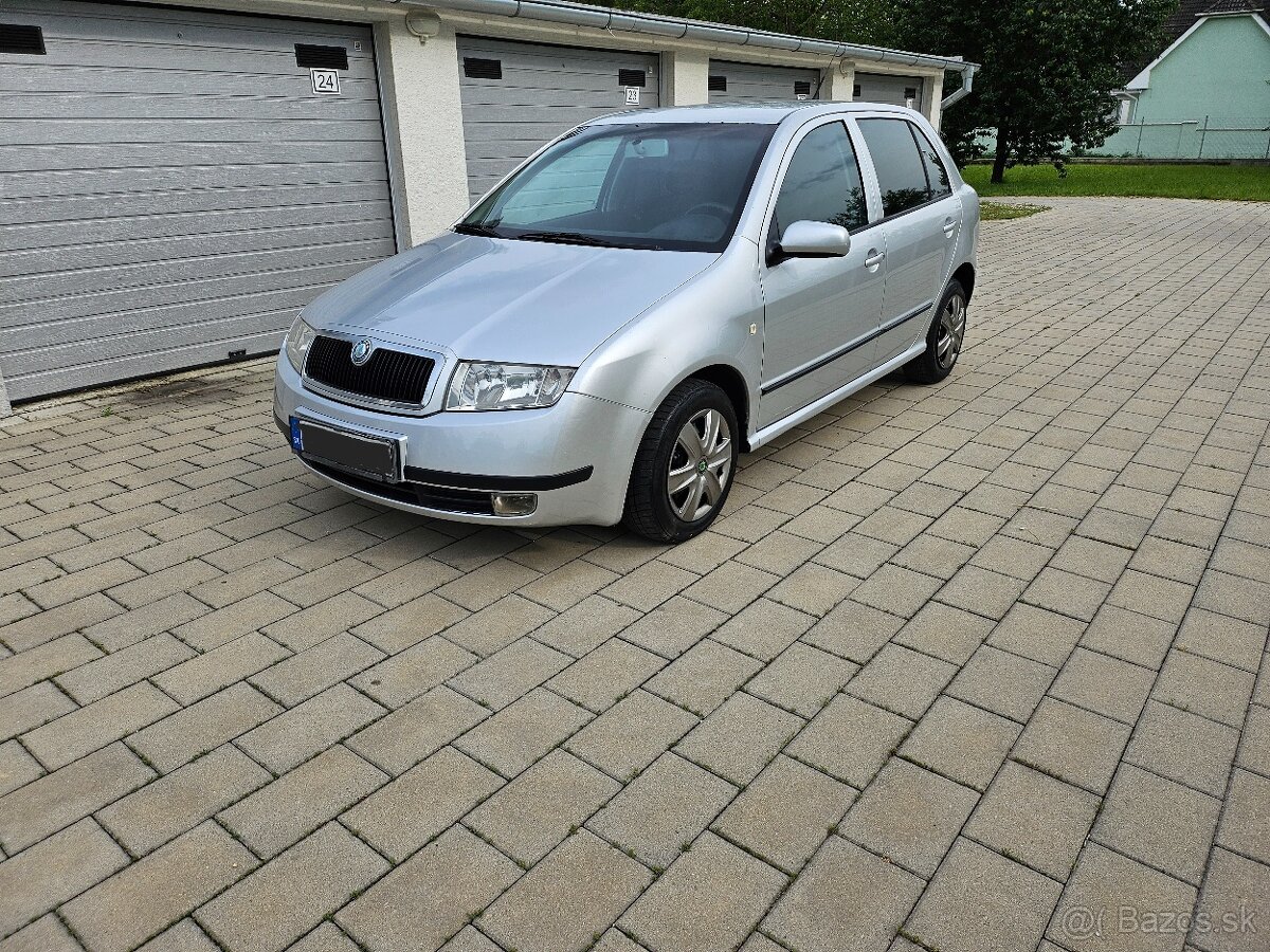 Škoda Fabia 1,4 74kw. 16V