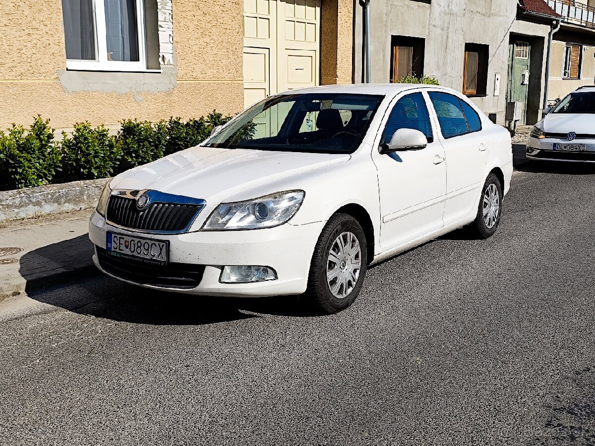 Škoda Octavia II 1.6. TDI

